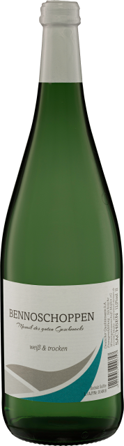 WG Meissen Bennoschoppen Weiss trocken 1,0 L