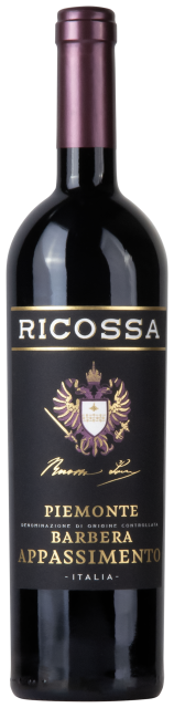 Ricossa Barbera Piemonte DOC Appassimento