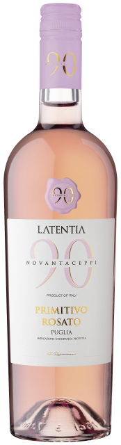 Novantaceppi Primitivo Rosato Puglia IGT