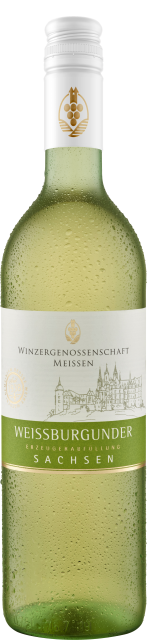 WG Meissen Weissburgunder Sachsen QbA trocken