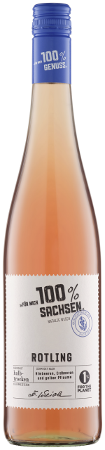 Für mich 100% Sachsen Rotling halbtrocken