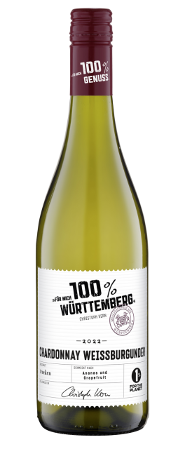 Für mich 100% Württemberg Chardonnay/Weissburgunder