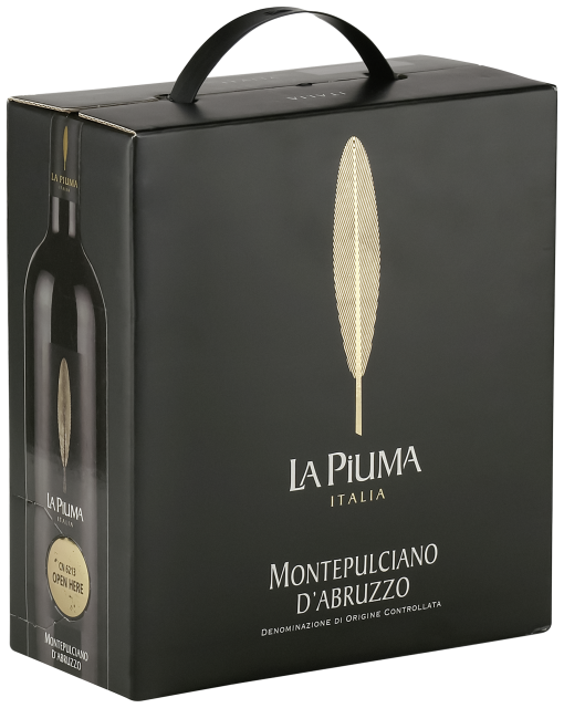 La Piuma BIB 3 L Montepulciano d'Abruzzo DOC