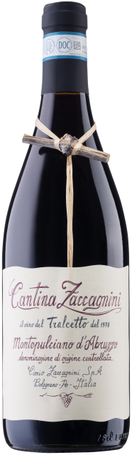 Zaccagnini Tralcetto Montepulciano d'Abruzzo DOC