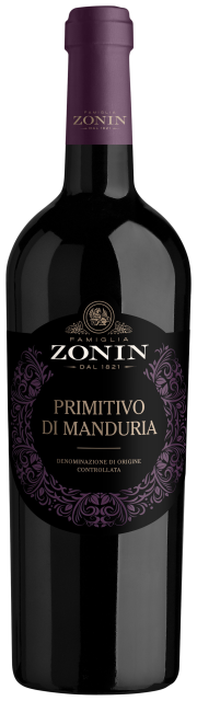 Zonin Primitivo Di Manduria DOC