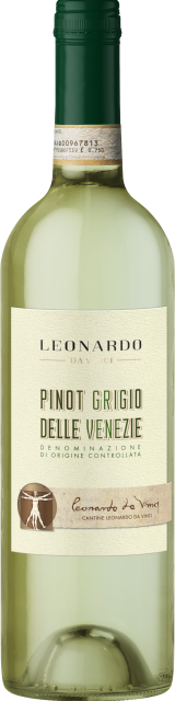 Leonardo da Vinci Pinot Grigio delle Venezie DOC