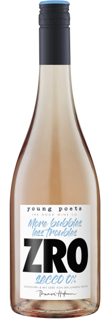 Young Poets More bubbles less troubles ZRO Secco 0%