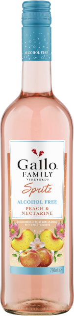 Gallo FV Spritz Peach & Nectarine alcohol free