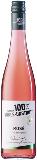 Für mich 100% Saale-Unstrut Rosé halbtrocken