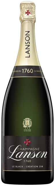Champagne Lanson Le Black Creation 258 Brut 1,5 L