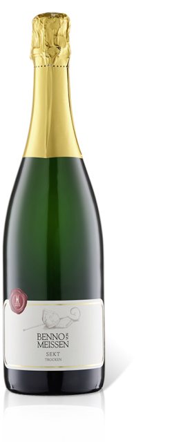 WG Meissen Benno von Meissen Sekt trocken