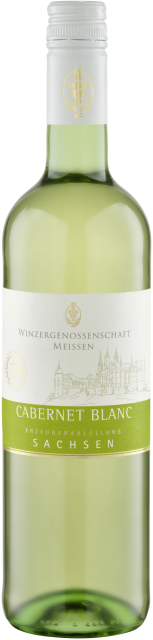 WG Meissen Cabernet Blanc trocken QBA