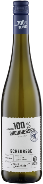 Für mich 100% Rheinhessen Scheurebe
