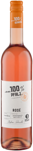 Für mich 100% Pfalz Rosé halbtrocken