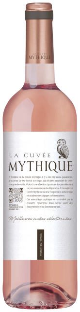 La Cuvée Mythique Rosé