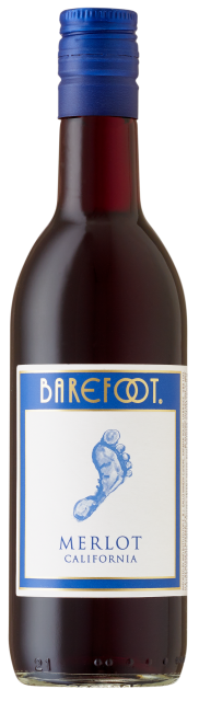 Barefoot Merlot 0,187 L