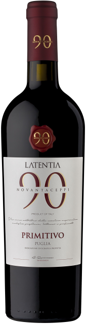 Novantaceppi Primitivo Puglia IGT