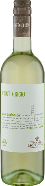 Montalto Organic Pinot Grigio Sicilia IGP