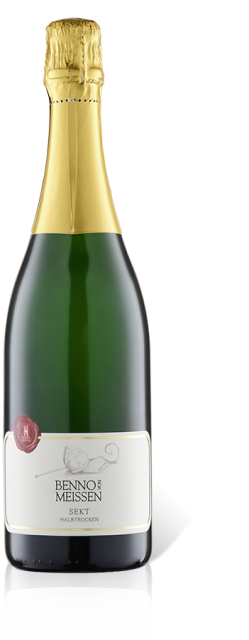 WG Meissen Benno von Meissen Sekt halbtr.