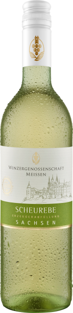 WG Meissen Scheurebe Sachsen trocken QBA