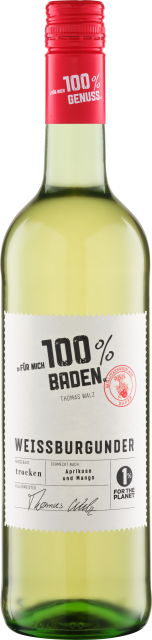 Für mich 100% Baden Weissburgunder