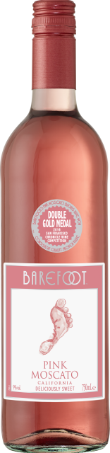 Barefoot Pink Moscato