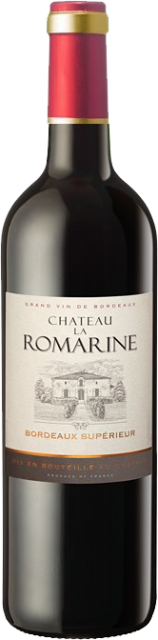 Chateau La Romarine AOC Bordeaux Superieur