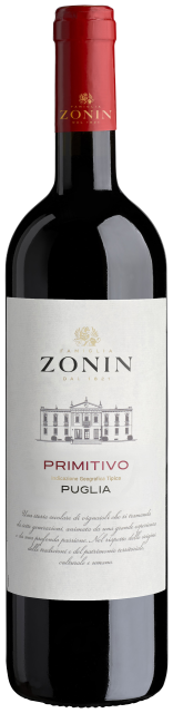 Zonin Classici Primitivo Puglia IGT
