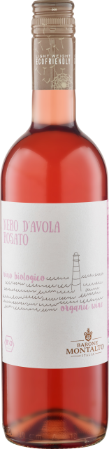 Montalto Organic Nero D`Avola Rosato DOP