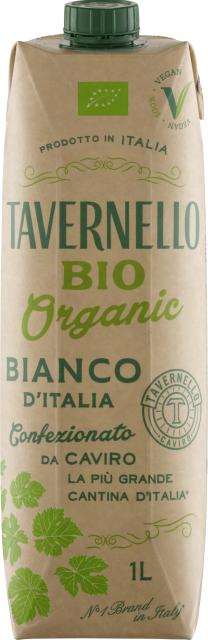 Tavernello Vino D'Italia Bianco Bio