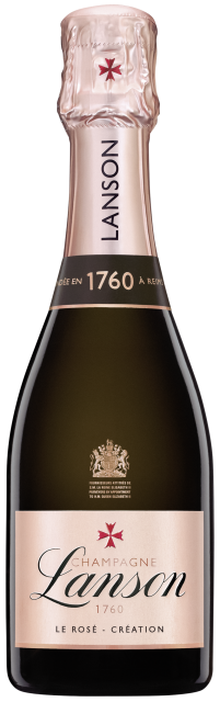 Champagne Lanson Le Rosé Création 67 0,375l