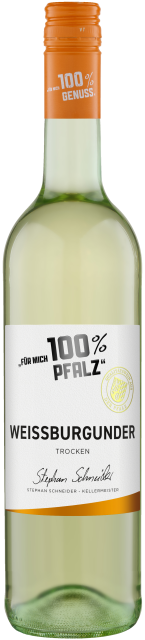 Für mich 100% Pfalz Weissburgunder trocken