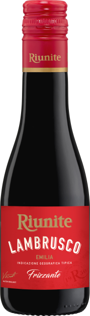 Riunite Lambrusco Emilia IGT Rosso 0,2 L