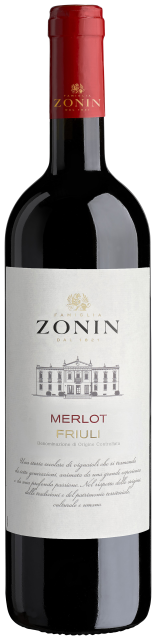 Zonin Classici Merlot DOC Friuli Aquileia