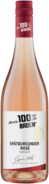 Für mich 100% Baden Spätburgunder Rosé