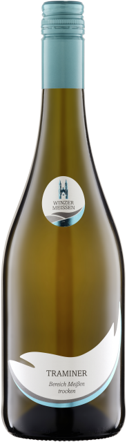WG Meissen Traminer Bereich Meissen Q.b.A. trocken