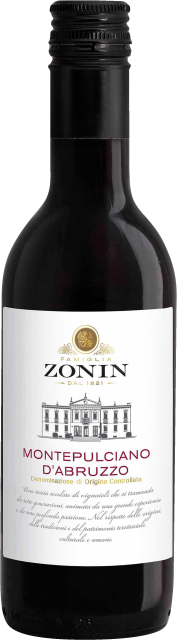 Zonin Classici Montepulciano D'Abr. DOC 0,25 L