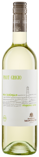 Montalto Organic Pinot Grigio Sicilia IGP