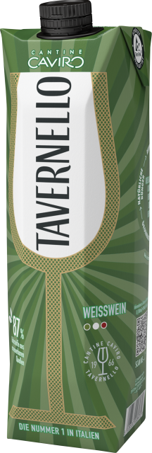 Tavernello Vino D'Italia Bianco