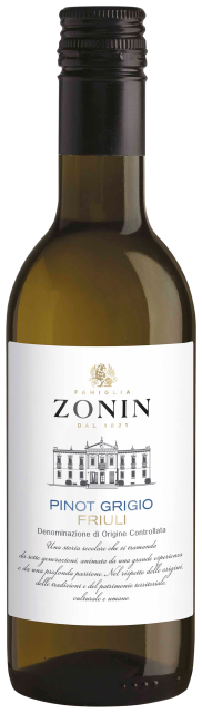 Zonin Classici Pinot Grigio IGT 0,25 L