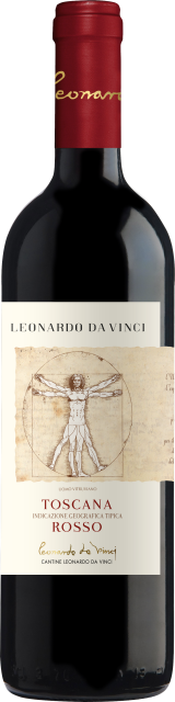 Leonardo da Vinci Rosso Toscana IGT
