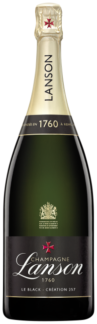 Champagne Lanson Le Black Creation 258 Brut 1,5 L