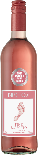 Barefoot Pink Moscato