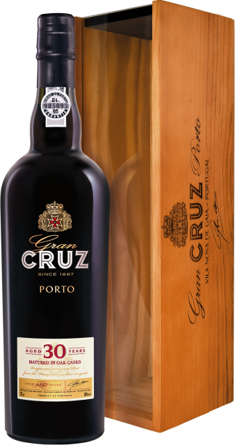 Cruz 30 Year Old Port in Holzkiste