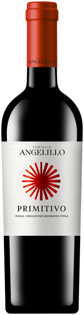 Famiglia Angelillo Primitivo Puglia IGT