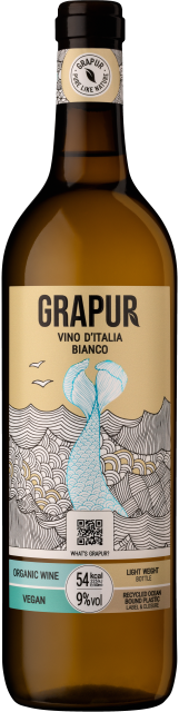 Grapur Vino d'Italia Bianco Bio