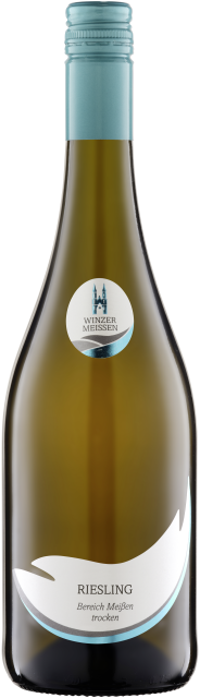 WG Meissen Riesling Bereich Meissen Q.b.A. trocken