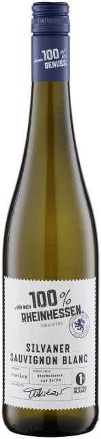 Für mich 100% Rheinhessen Silvaner Sauvignon Blanc