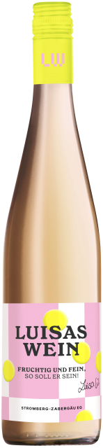 Stromberg-Zabergäu Luisa's Wein Rosé feinfruchtig