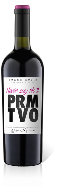 Young Poets Never say no to Primitivo Puglia IGT